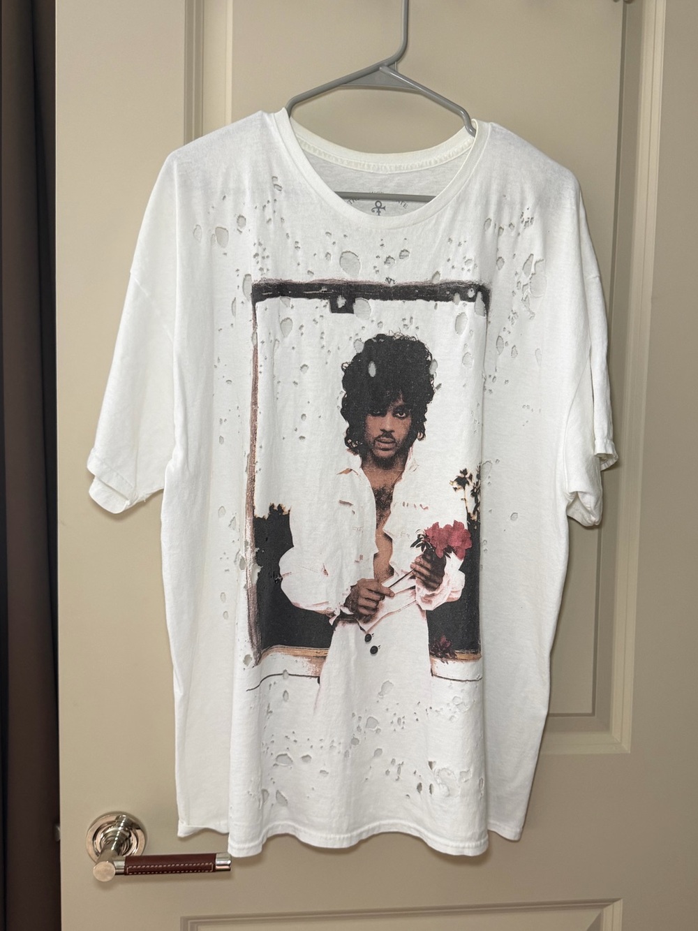 Urban Outfitters Prince distressed t shirt dress - Picture 4 of 7